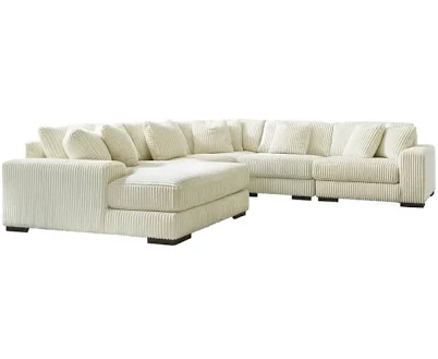 Ashley Furniture Lindyn 5pc LAF Chais...