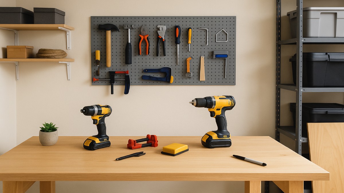Set Up a Small Garage Workshop in 2026: Complete Guide Now