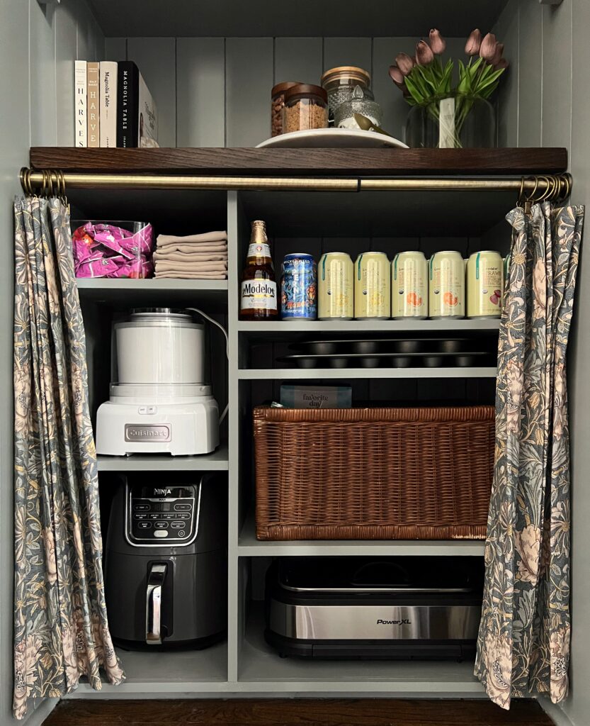 Small Pantry Makeover DIY (with Before + After) | Our Aesthetic Abode