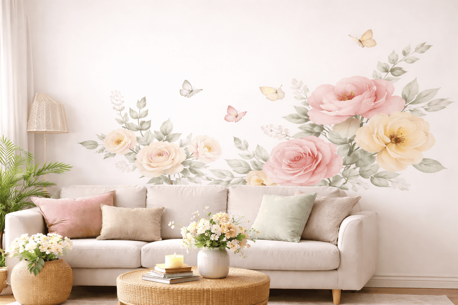 Spring Decor Trends 2026: Modern Removable Wall Sticker Ideas | Decords