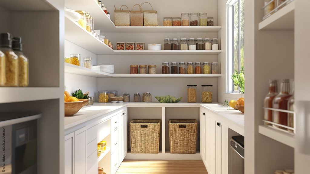 The New Kitchen Pantry: Walk-In Storage Solutions For Modern Homes - TW Ellis