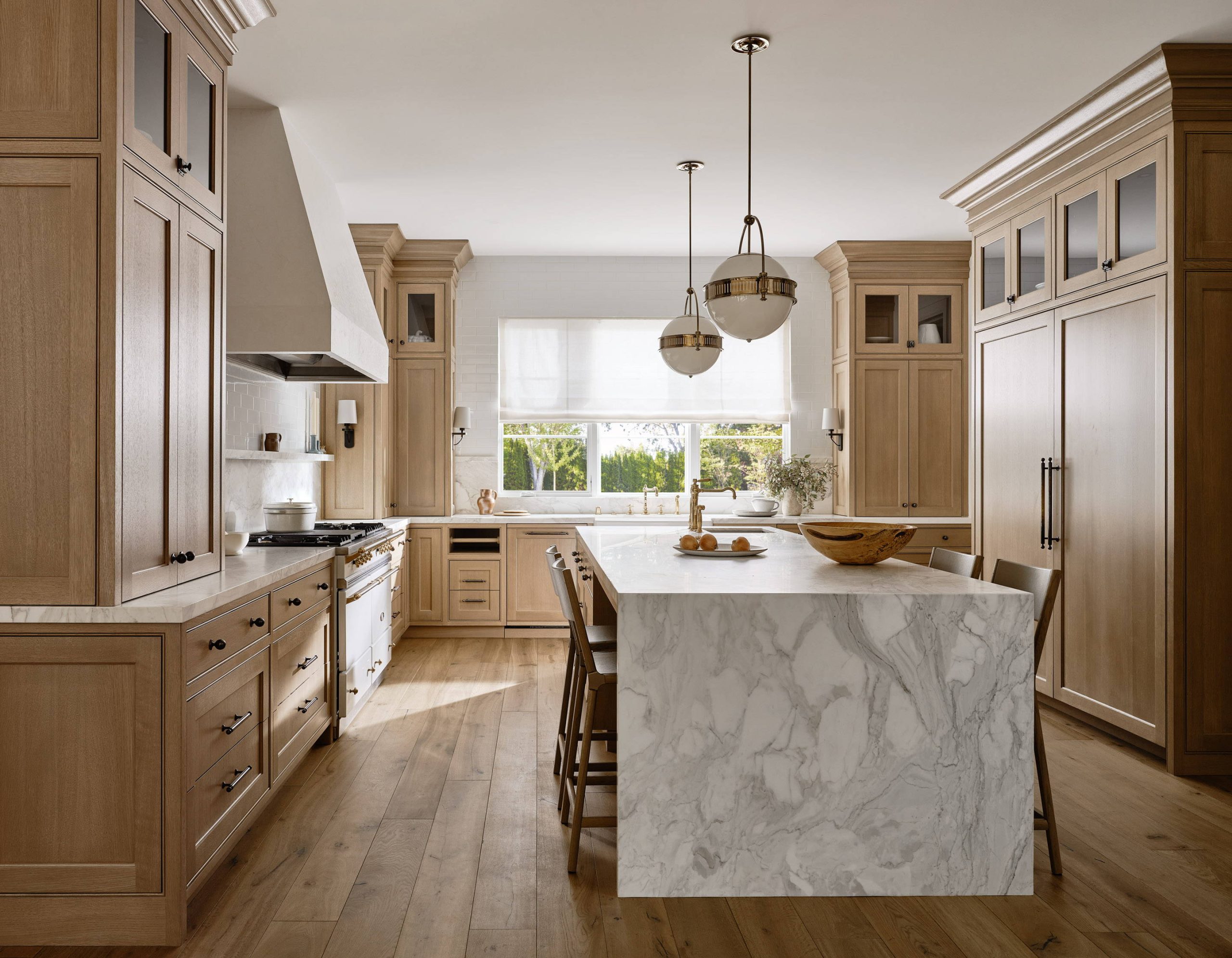 Trending Now: Oak Kitchens