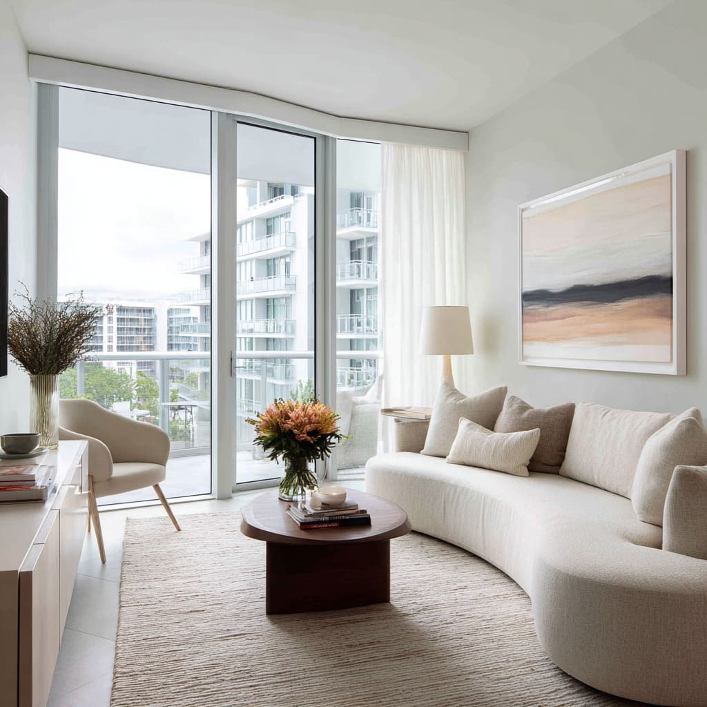 Urban Living Room Design Ideas for Modern Settled City Rooms