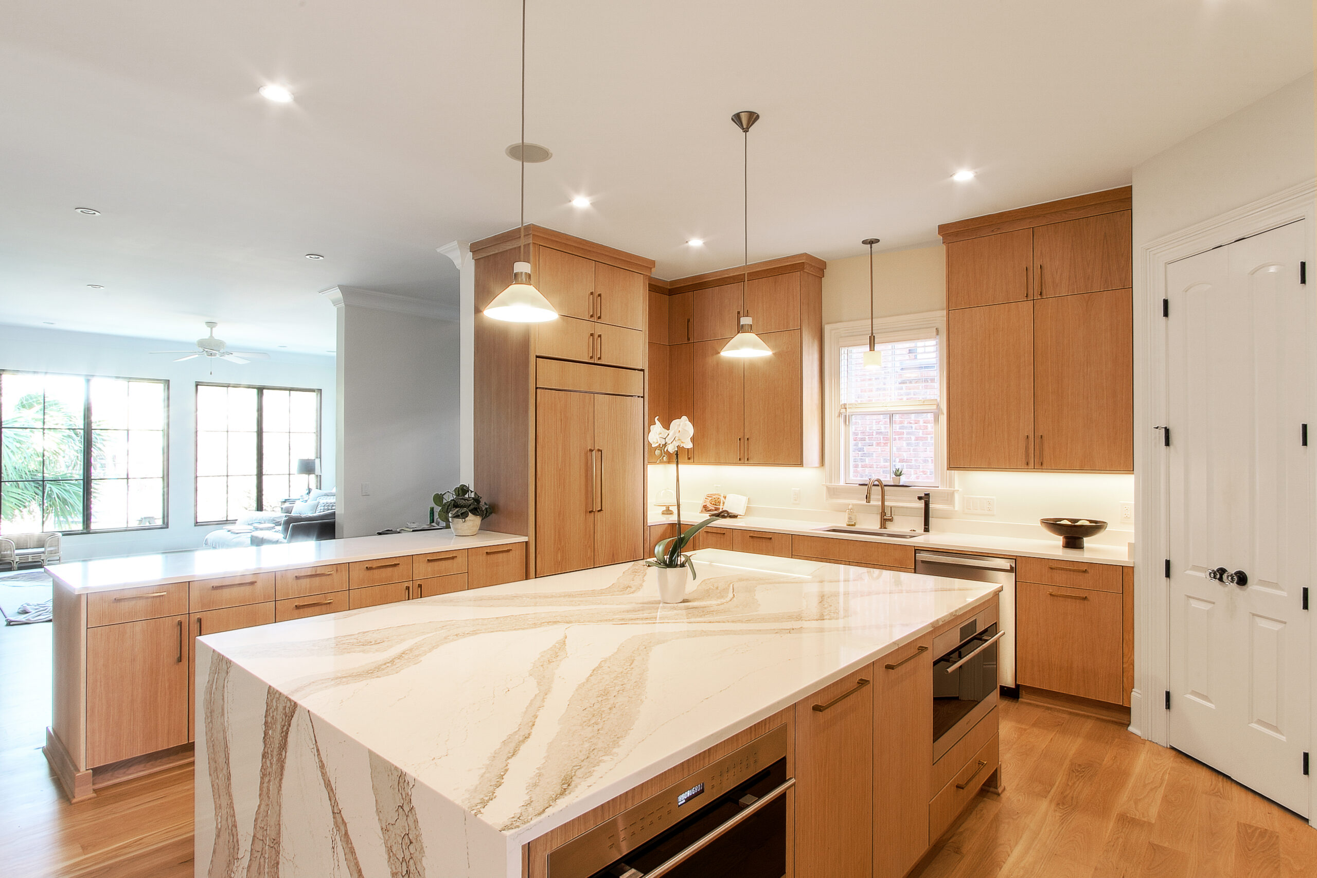 White Oak Archives - Bishop Cabinets