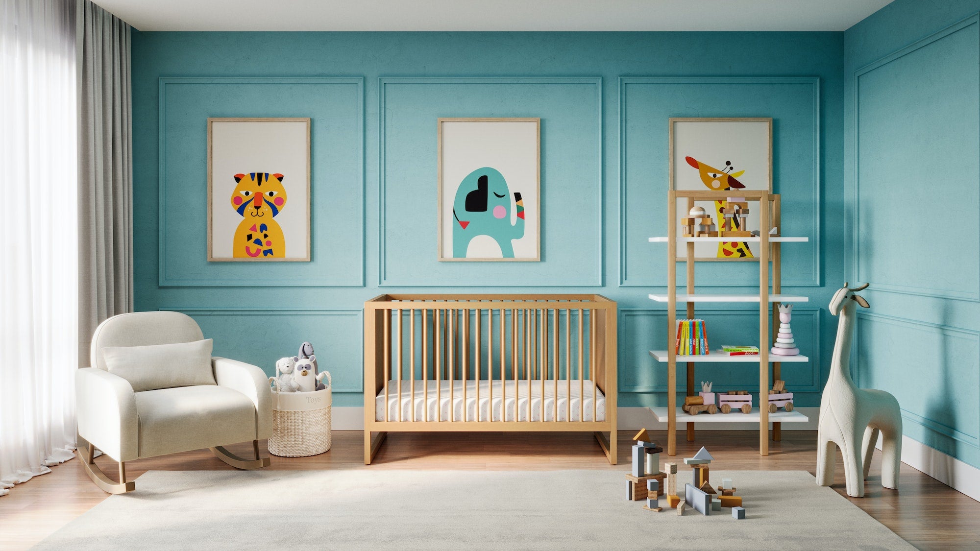 10 Baby Boy Nursery Ideas