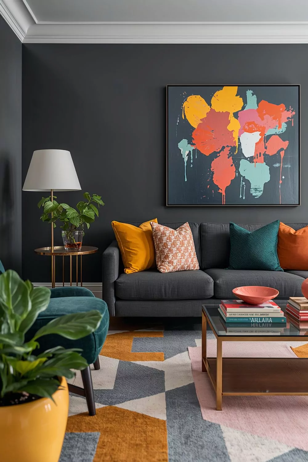 10 Dark Grey Living Room Ideas for a Stunning, Modern Space