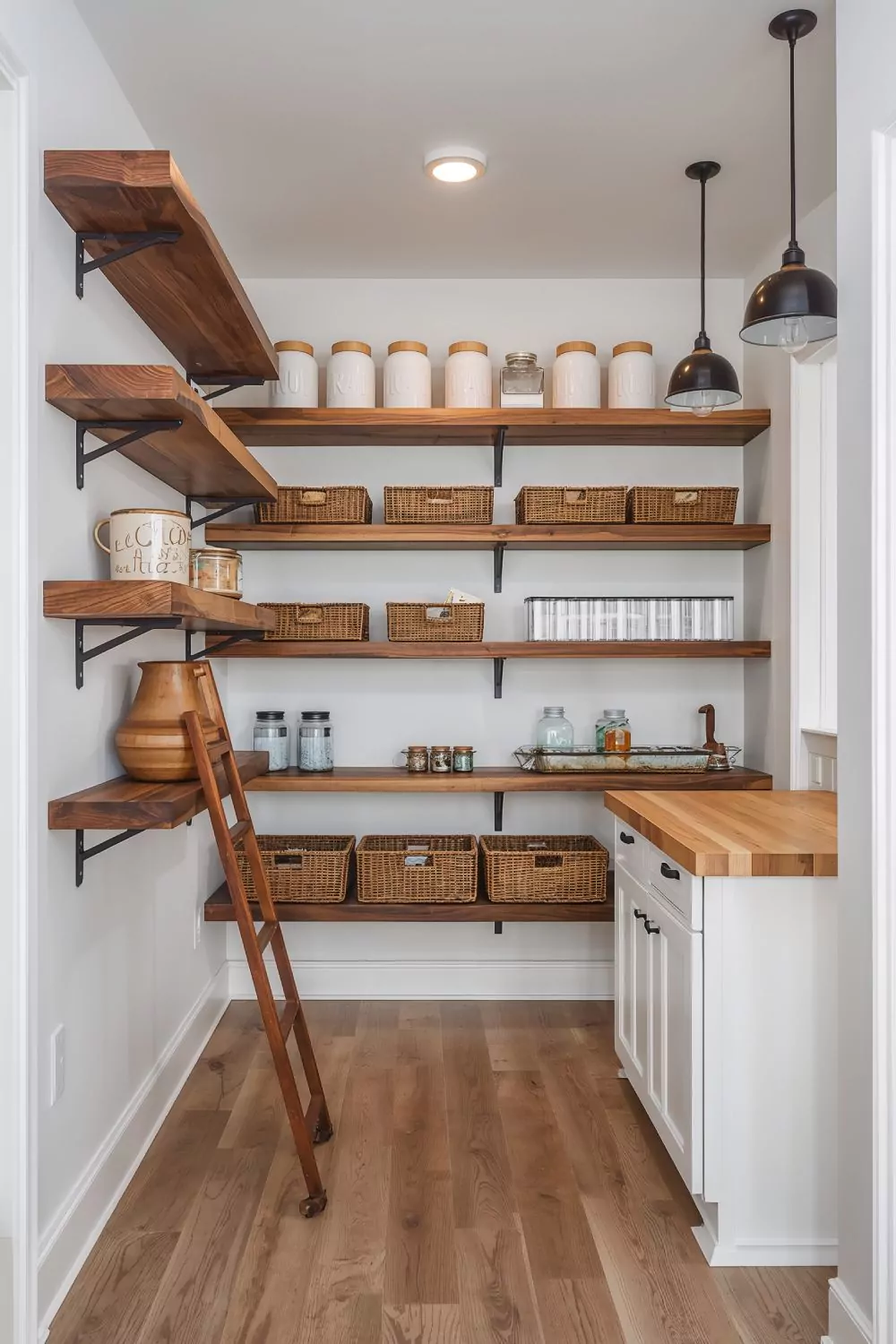 10 Farmhouse Pantry Ideas for Organized and Functional Kitchens