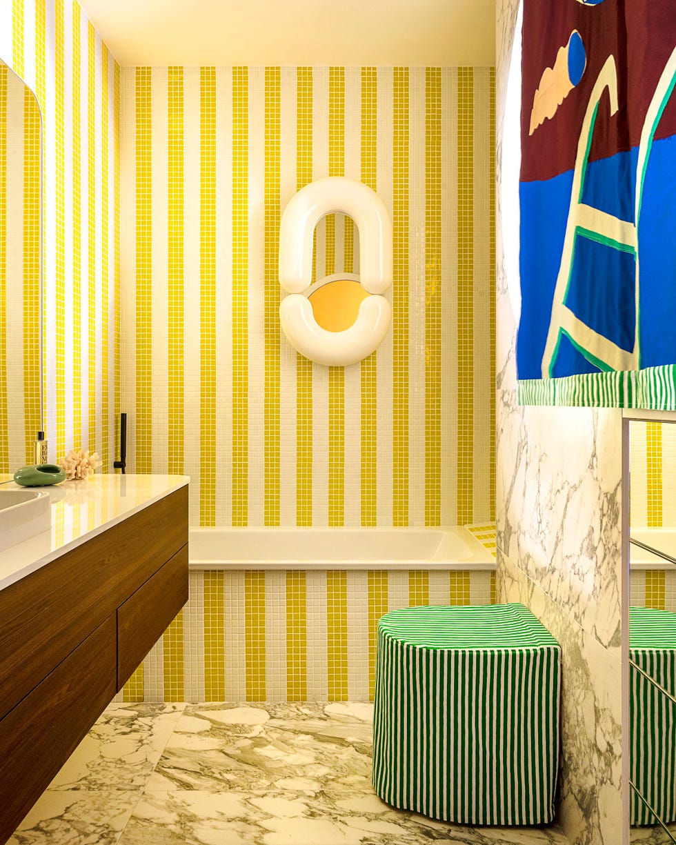 10 sunny yellow bathroom ideas for your moodboard