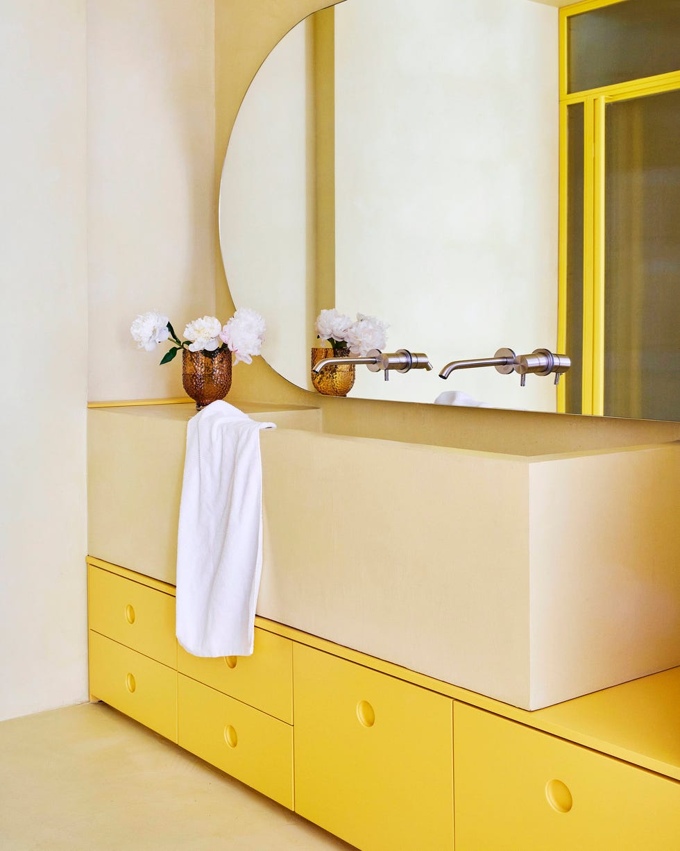10 sunny yellow bathroom ideas for your moodboard