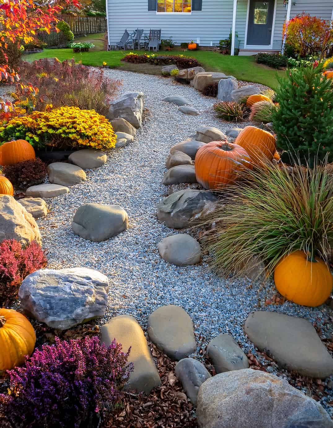 11 Decor Ideas for River Rock Gardens | Bigger Garden
