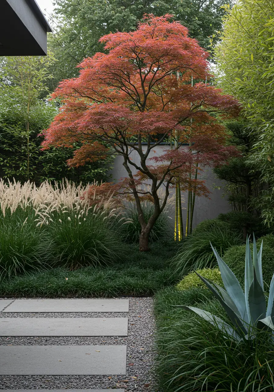 12 Minimalist Garden Ideas for Serene Outdoors - Decor Whisper