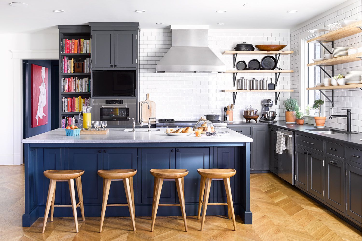 12 Open Kitchen Shelving Ideas to Update Your Space