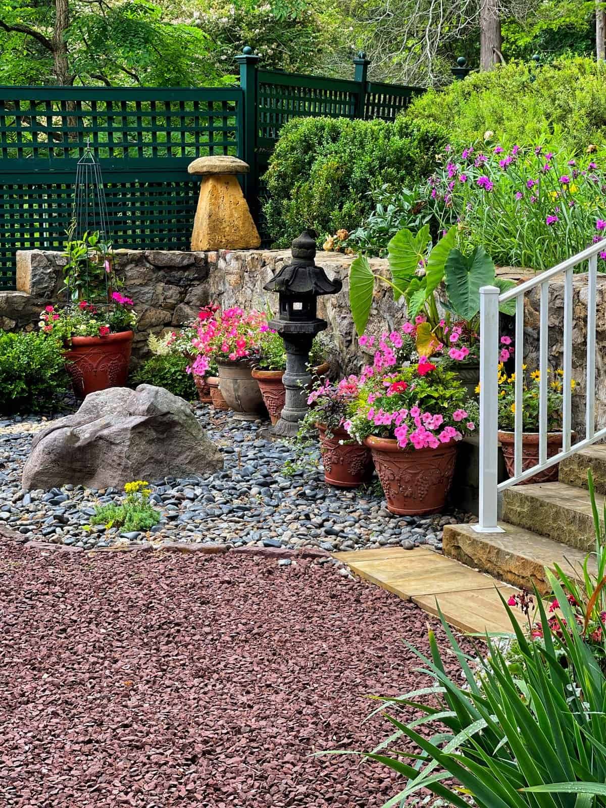 13 Backyard Zen Garden Ideas to Create a Calm and Peaceful Outdoor Space - Bricks 'n Blooms with Stacy Ling