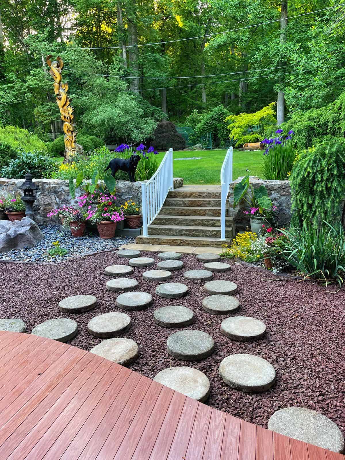 13 Backyard Zen Garden Ideas to Create a Calm and Peaceful Outdoor Space - Bricks 'n Blooms with Stacy Ling