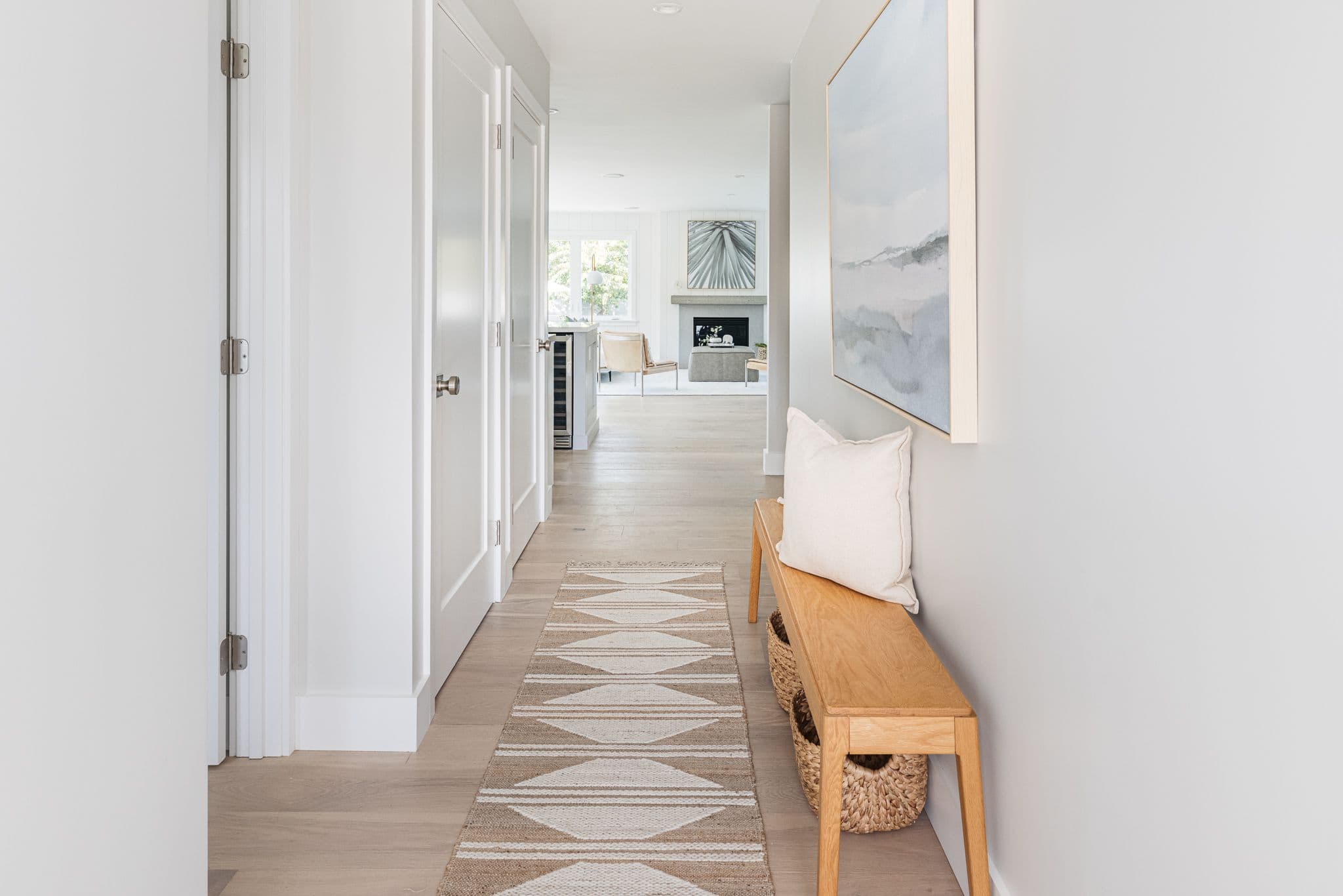 13 Best Ways to Decorate a Long Entry Hallway