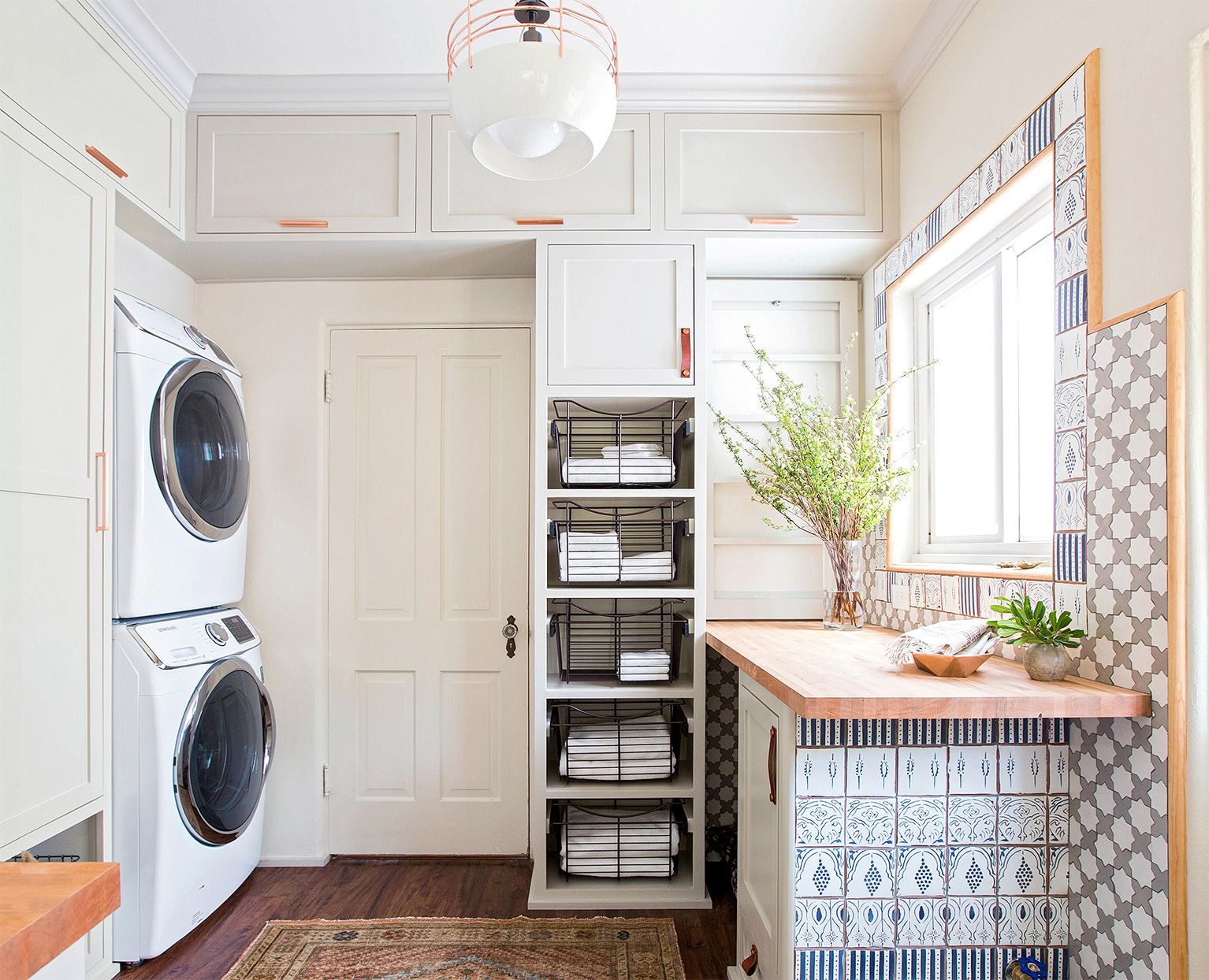 13 Mudroom Laundry Room Ideas That Pull Double Duty