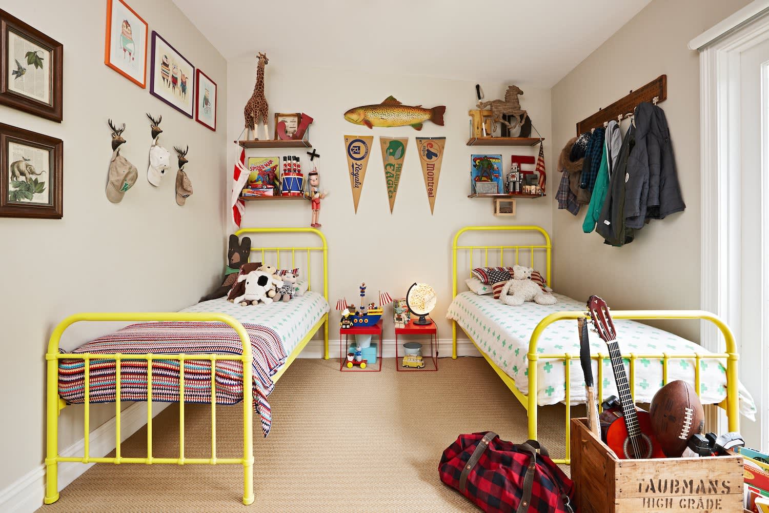 14 Creative Shared Kids' Room Ideas and Solutions from Parents | Cubby