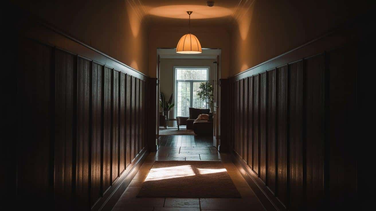 14 Trending Dark Hallway Ideas - Enthralling Gumption