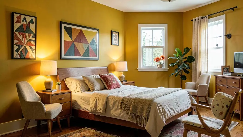 15 Elegant Yellow Bedroom Styles for Modern Interiors – Dazzle Home Decors