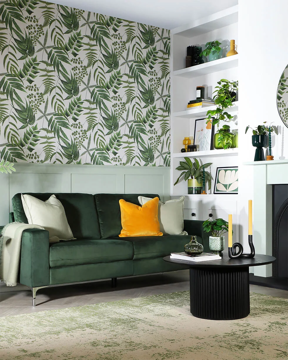 15 Green Living Room Ideas To Reinvigorate Your Space | Furniture & Choice