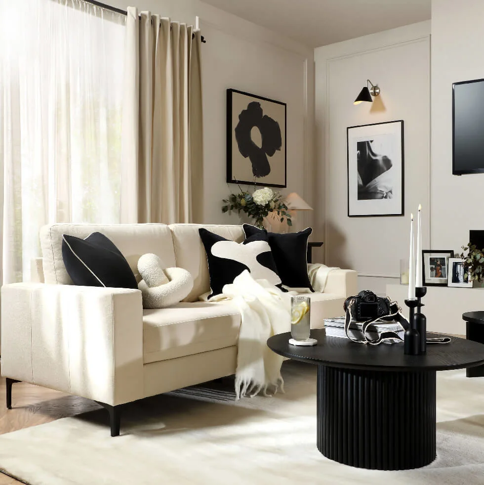 15 White Living Room Ideas For An Bright, Elegant Space | Furniture & Choice