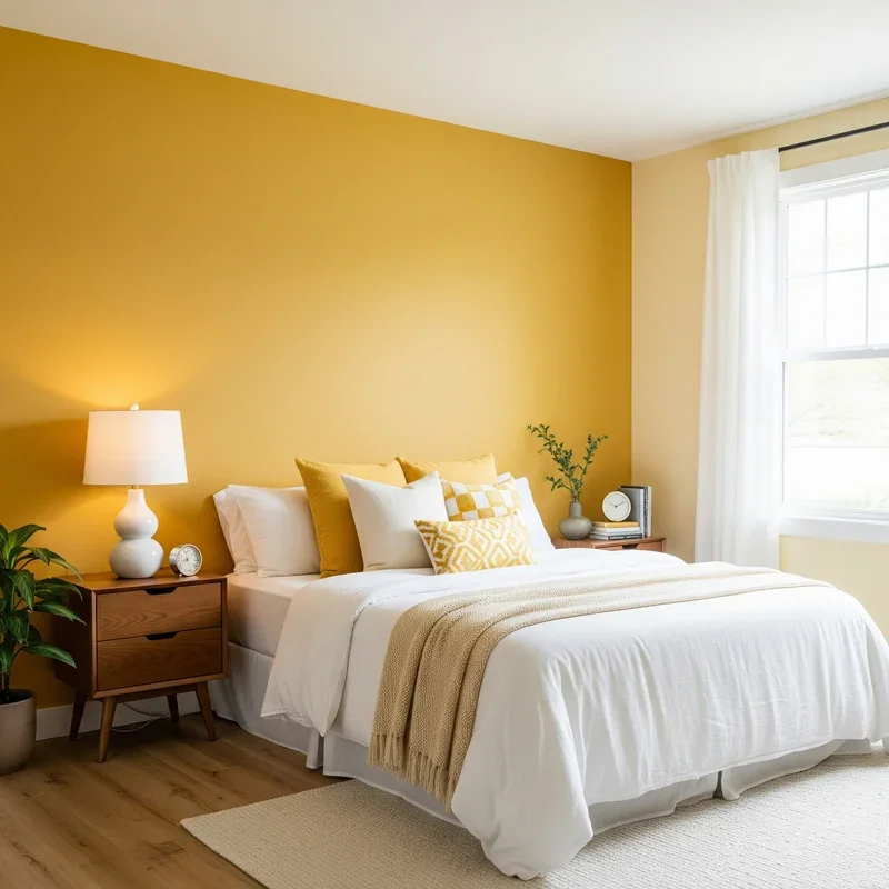 15 Yellow Bedroom Ideas for Bright and Cozy Spaces