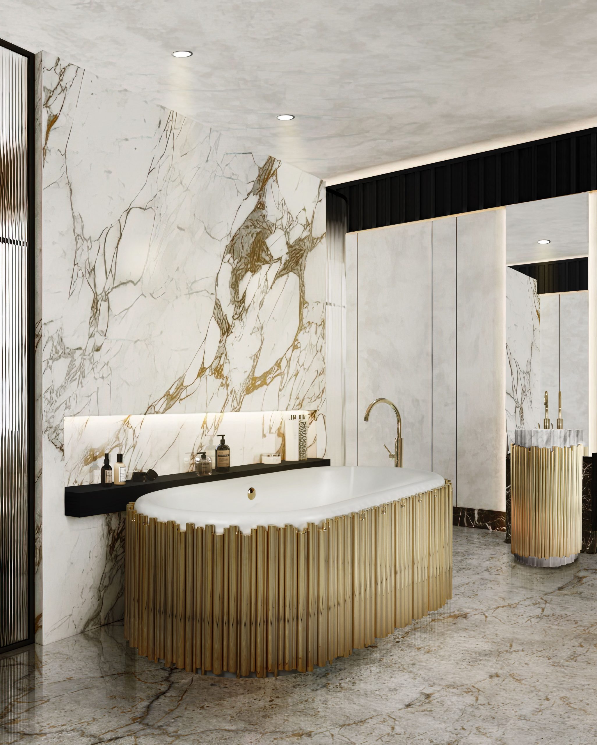16 Luxury Bathrooms That Redefine Relaxation and Indulgence - Maison Valentina Blog
