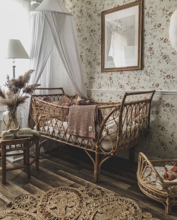 16+ Unique Vintage Baby Nursery Ideas [That'll Steal Your Heart] - The Greenspring Home