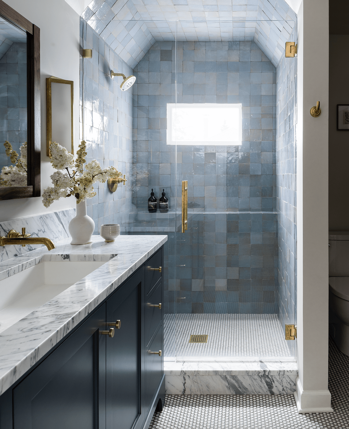 17 Luxurious Walk-In Shower Ideas That Turn Your Bathroom Into a Spa
