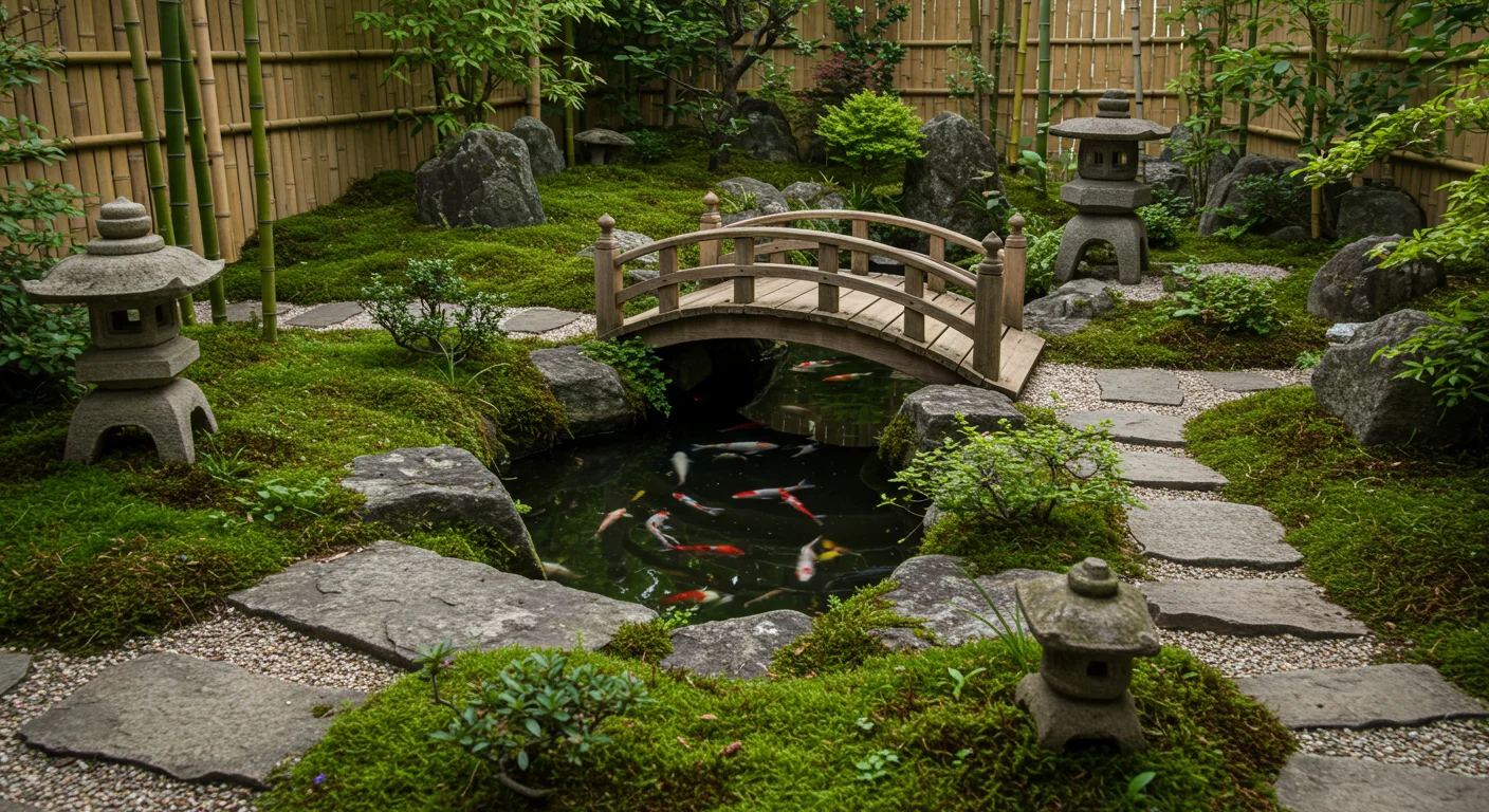 19 Small Japanese Garden Ideas for a Zen Outdoor Sanctuary