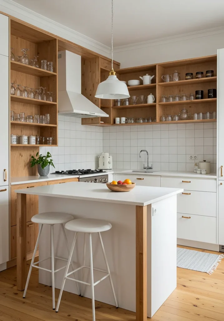 19 Small Space Kitchen Ideas to Save Space and Boost Function