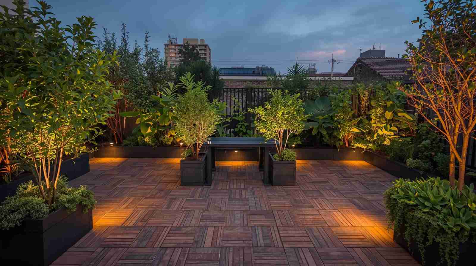 20 Beautiful Terrace Garden Ideas for Outdoor Space | Simpolo