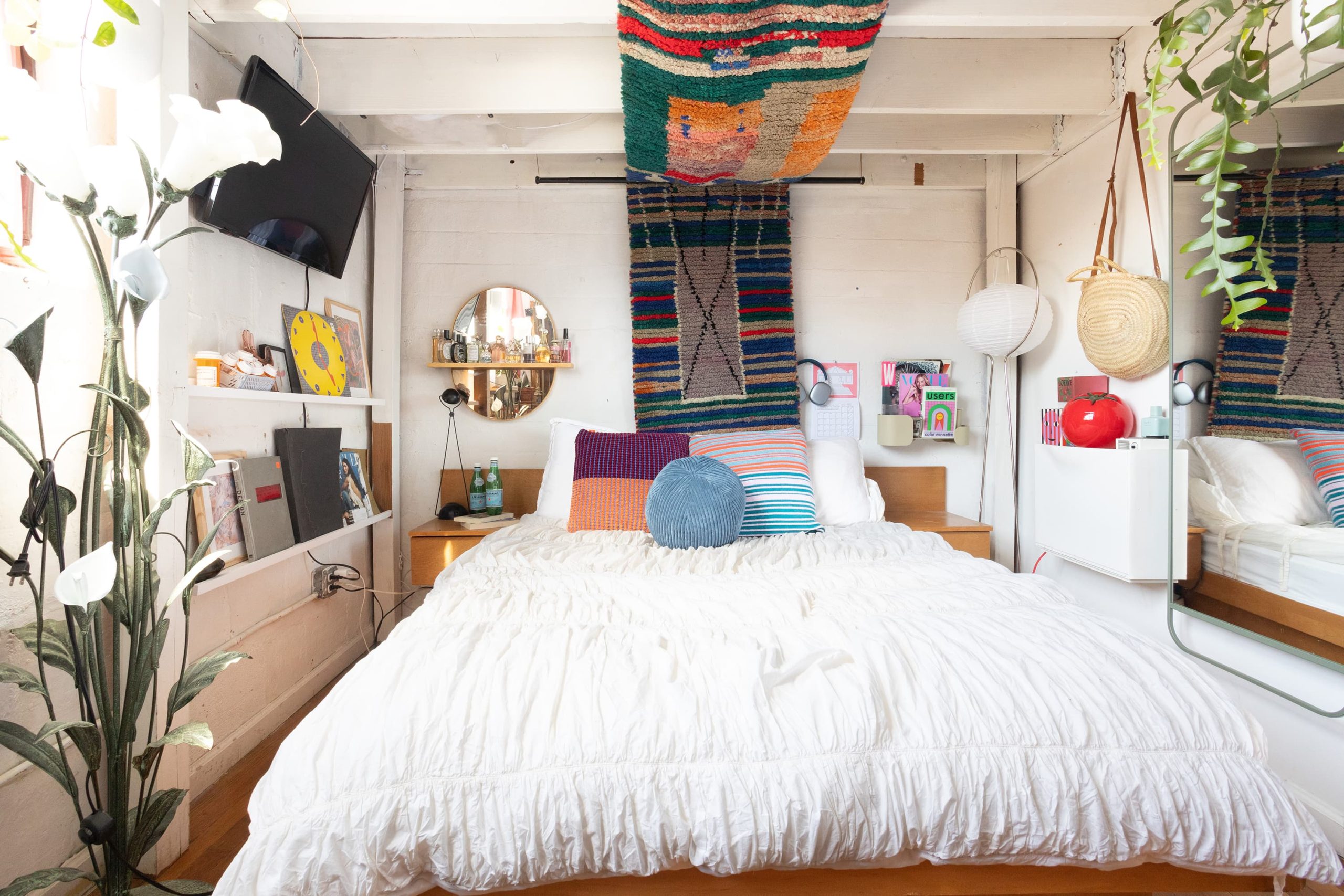 20 Clever Headboard Alternatives for Stylish Bedrooms | Apartment Therapy