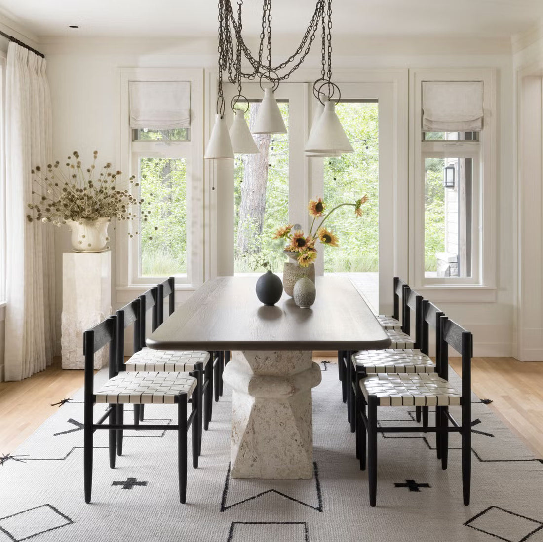 20 Dining Table Decor Ideas for a Modern Look – COZY Living