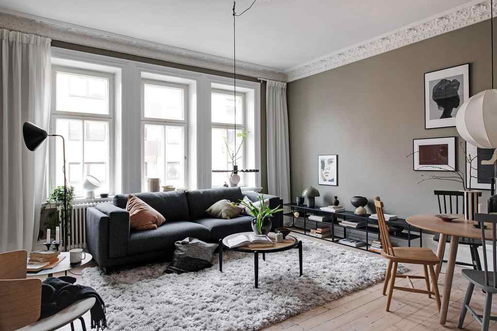 20 Grey couch living room ideas for a neutral, timeless appearance - COCO LAPINE DESIGNCOCO LAPINE DESIGN