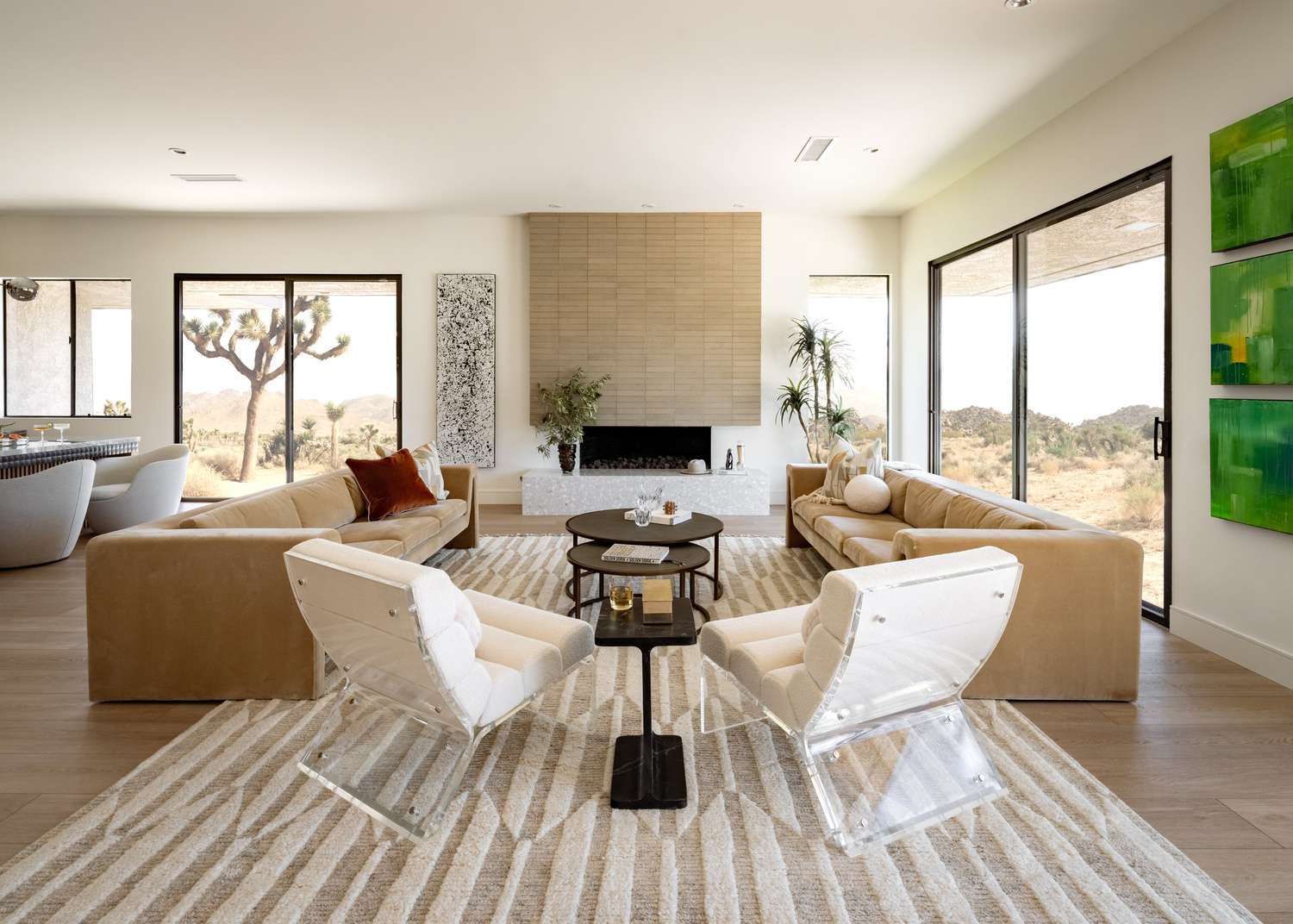 20 Open Concept Living Room Ideas to Inspire You