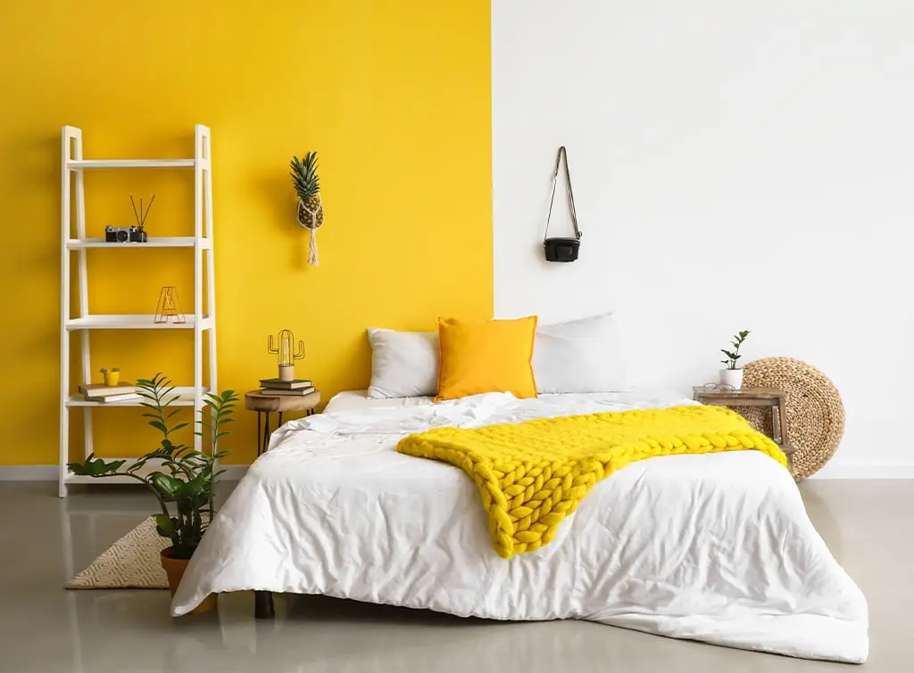 20 Yellow bedroom ideas for 2026 | Checkatrade