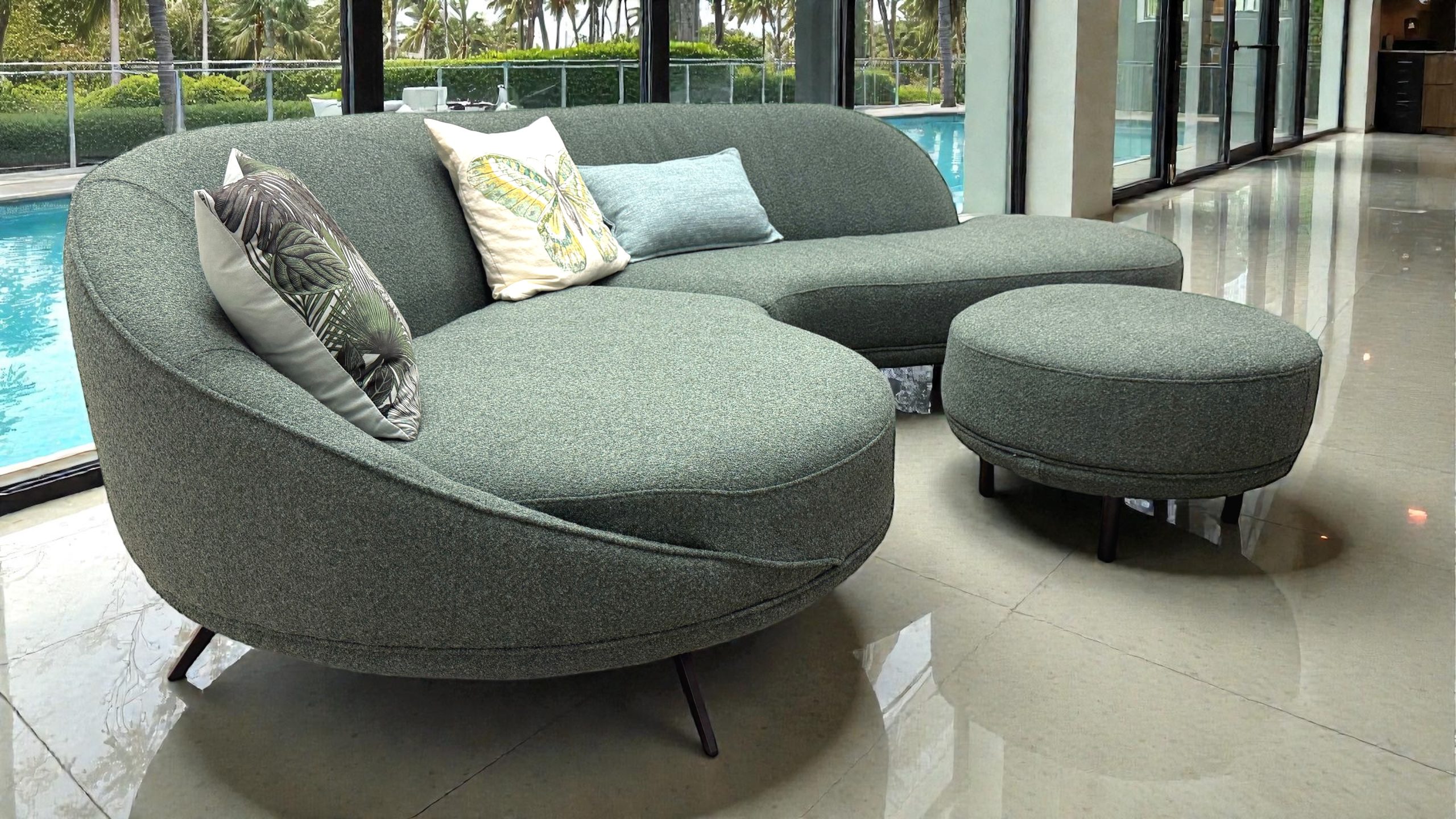 2026 Colours and styles for designer sofas