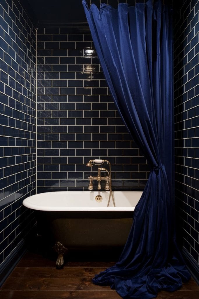 21 Moody Bathroom Ideas: Dark, Dramatic Designs