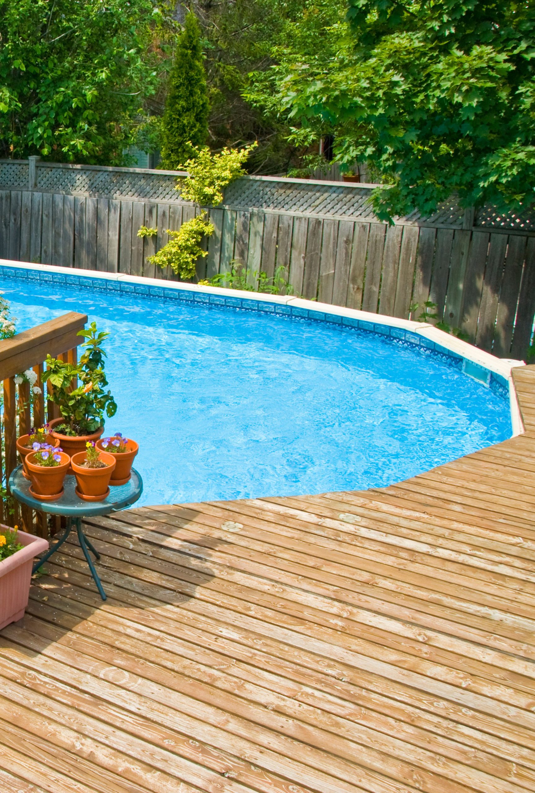 22 Above-Ground Pools Ideas for a Stylish Outdoor Space in 2025