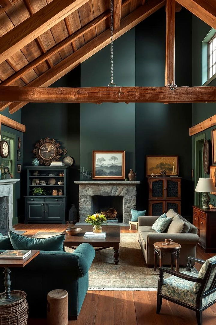 22 Dark Green Living Room Ideas for Cozy Gatherings - Lost At E Minor