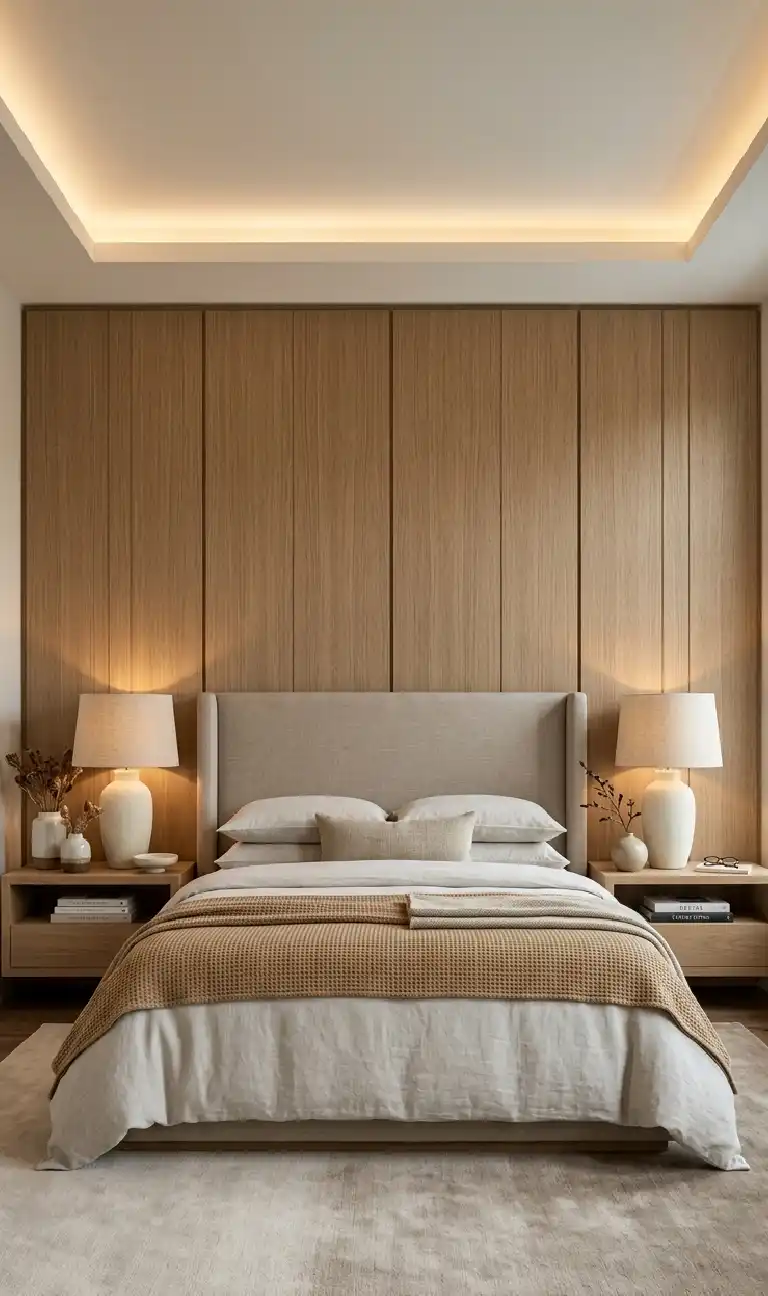 22 Luxury Modern Bedroom Ideas: Mastering the Dialogue Between Structural Volume and Tactile Warmth in 2026 | Wisal