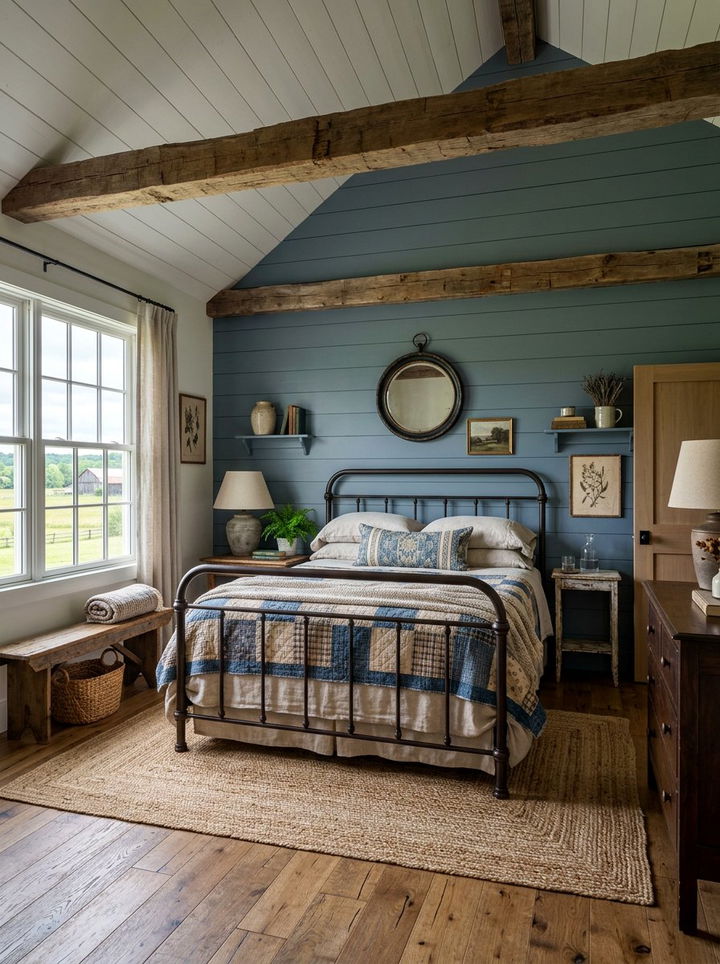 22 Navy Blue Bedroom Ideas: Sophisticated and Serene Designs - Lost At E Minor