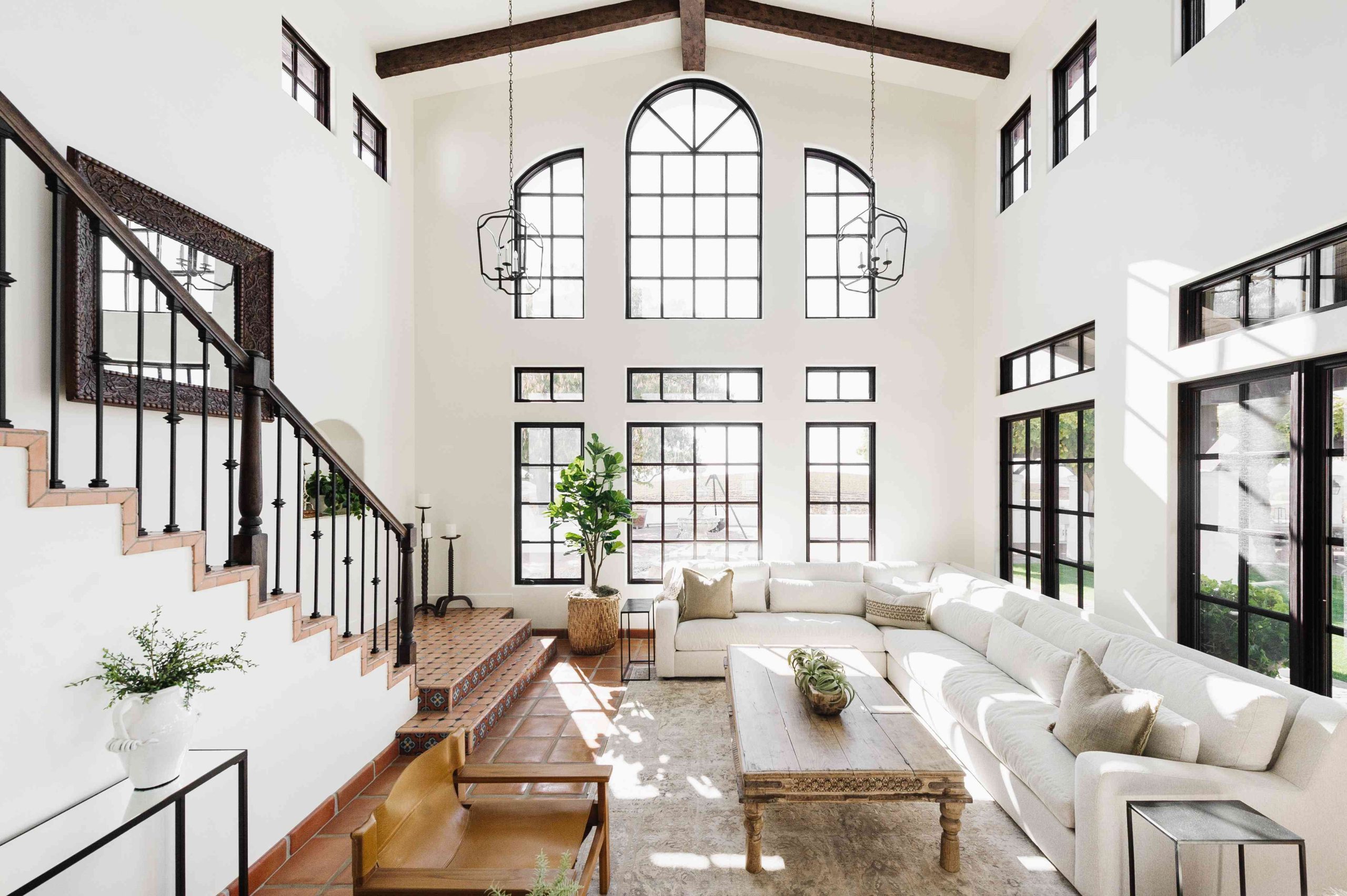 22 White Living Room Ideas That Are Clean and Chic