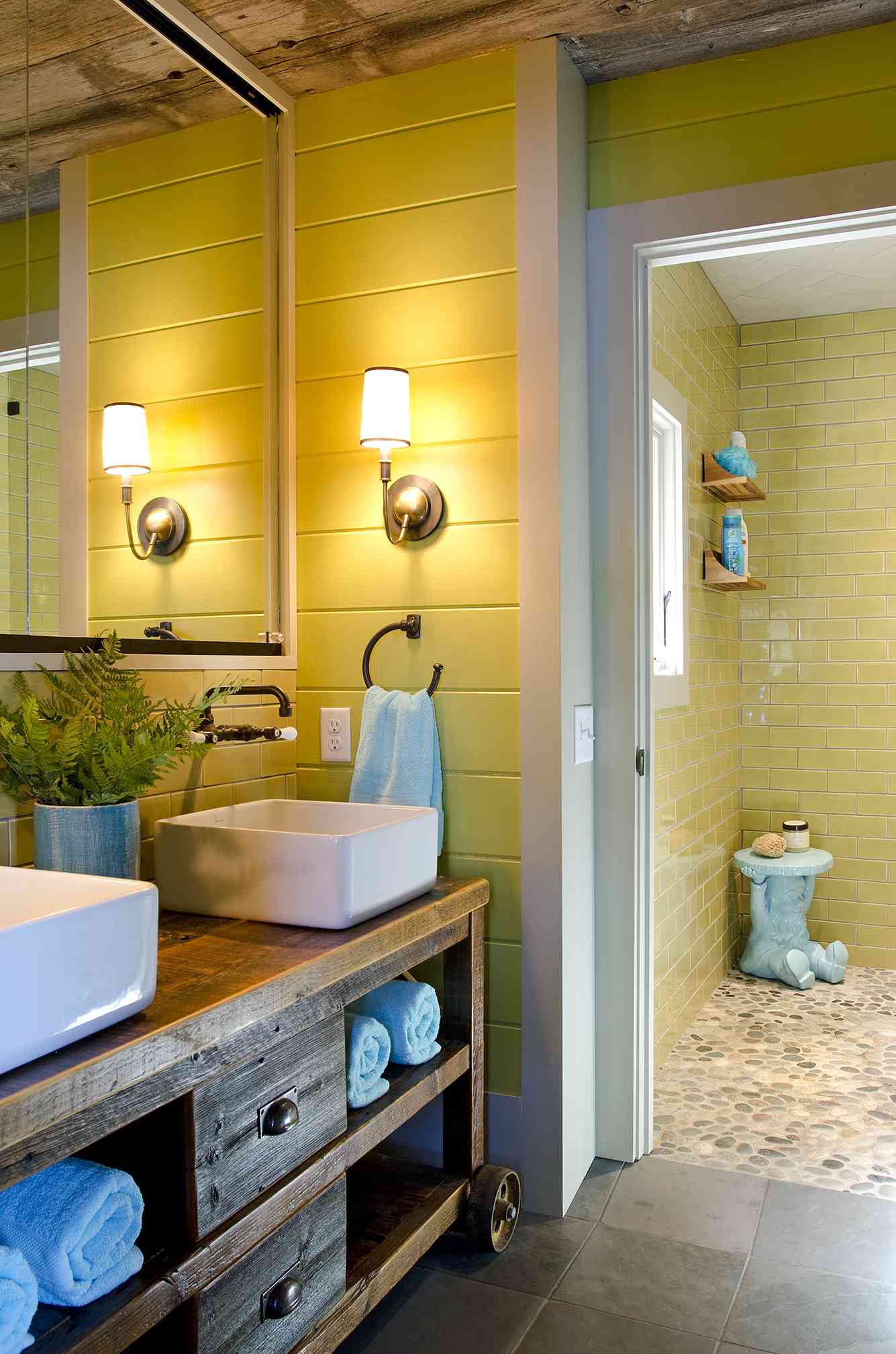 22 Yellow Bathroom Ideas to Brighten Your Home