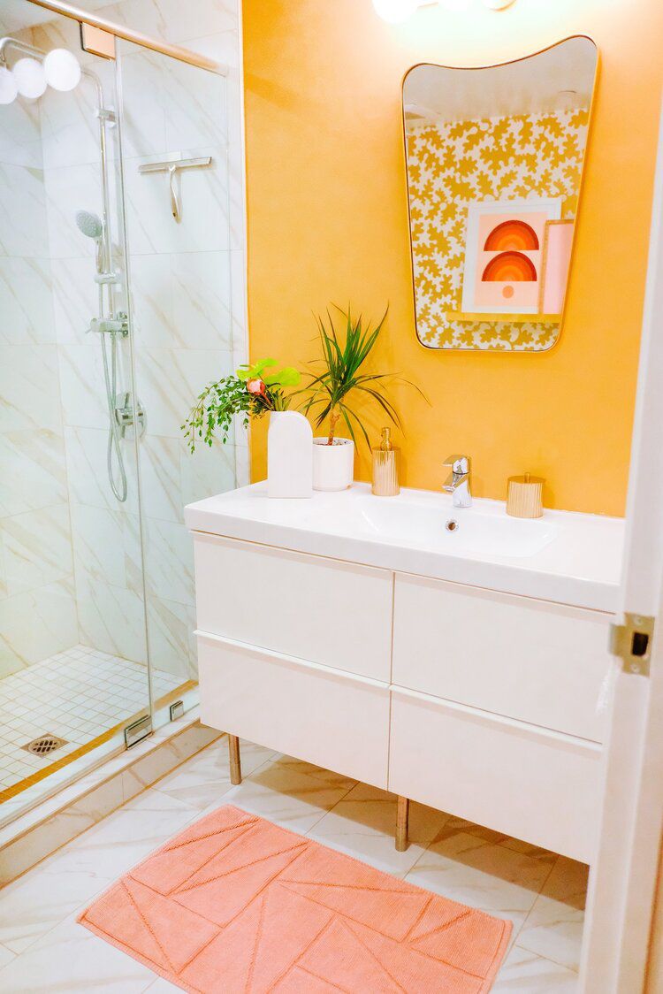 22 Yellow Bathroom Ideas to Brighten Your Home