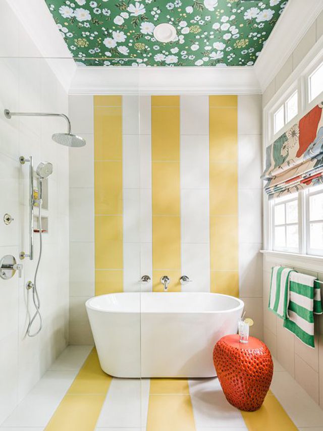 22 Yellow Bathroom Ideas to Brighten Your Home