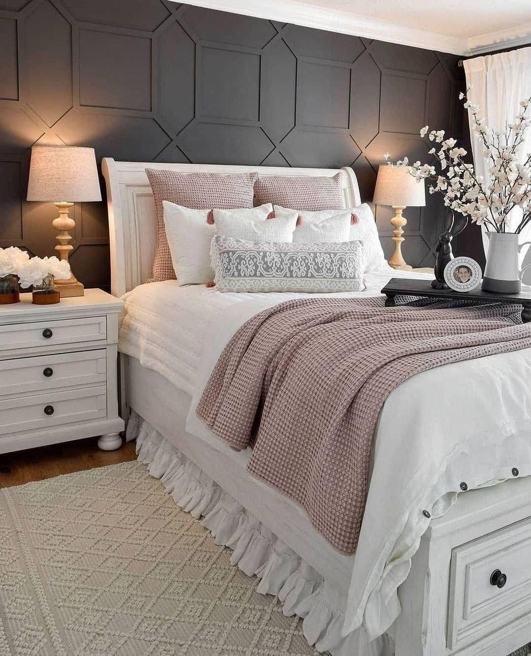 23 Farmhouse Bedroom Decor Ideas for 2026 That Replace Empty Walls With Real Character