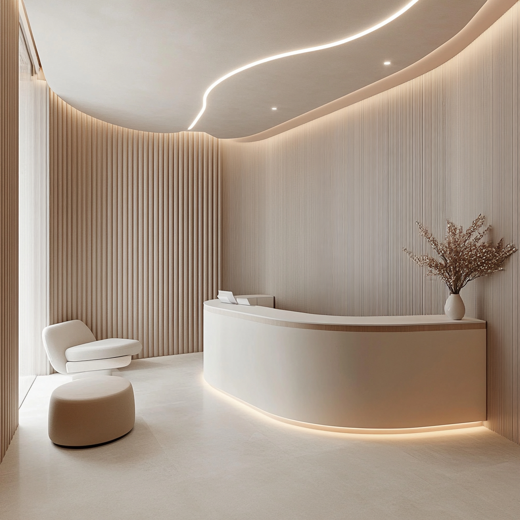 23 Front Desk Design Ideas No One Shares Because They're Designed for People, Not Paperwork