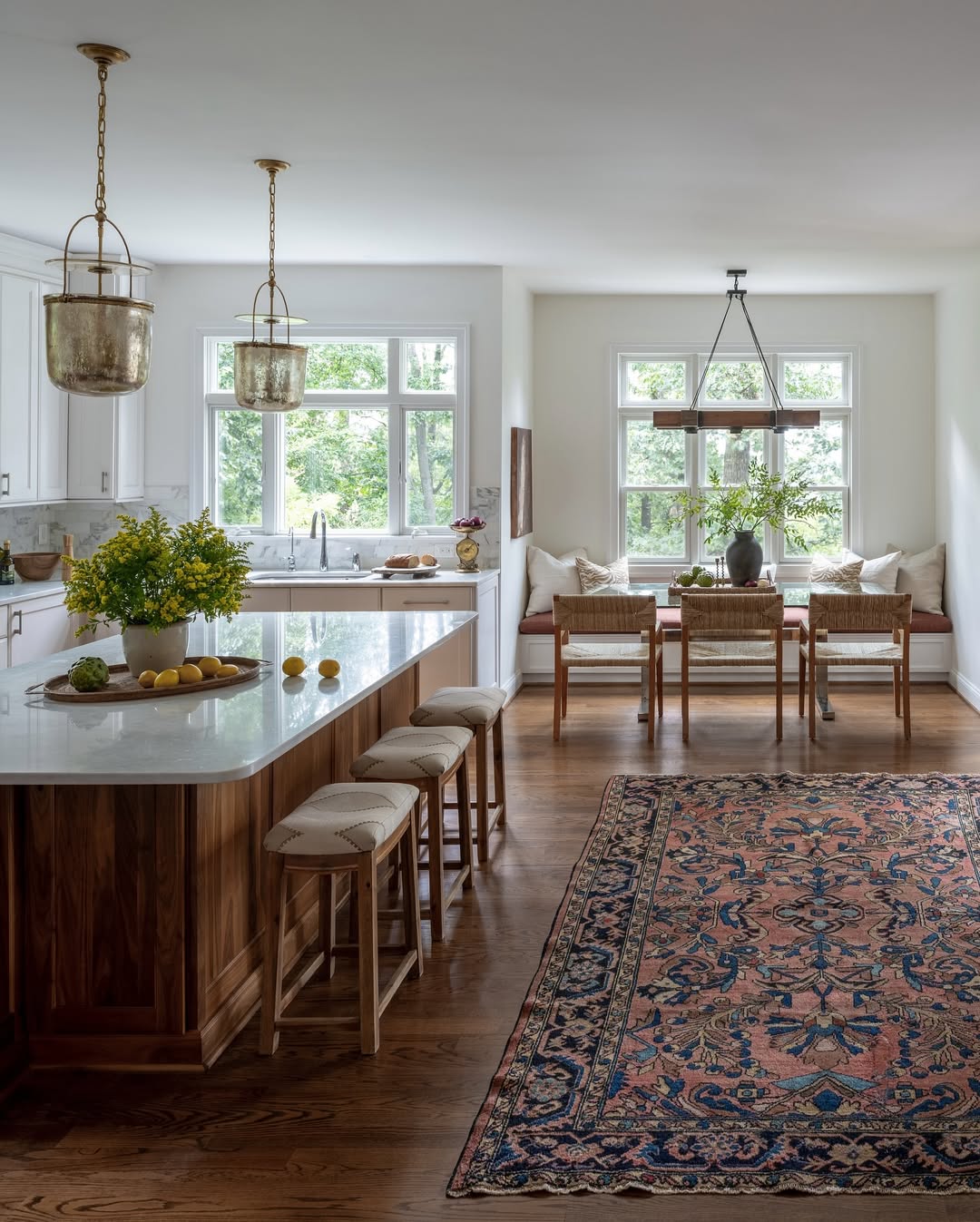 25 Open Kitchen Living Room Ideas in 2026 Borrowed from Custom Homes and Private Builds